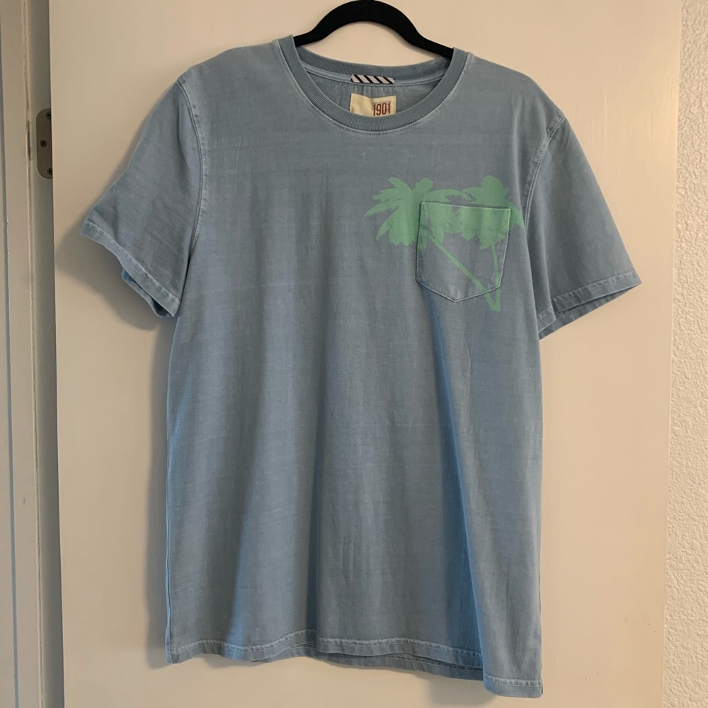 1901 Blue Palm Tee